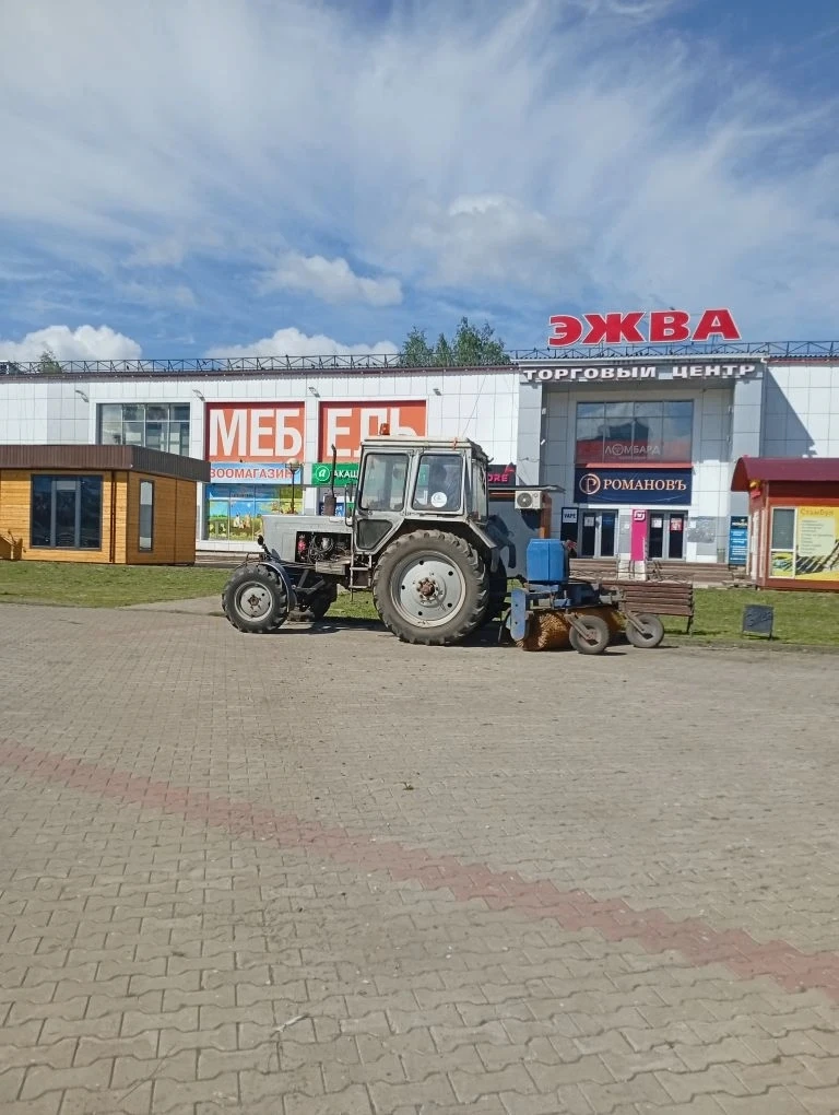 🚜Служба благоустройства и служба транспорта