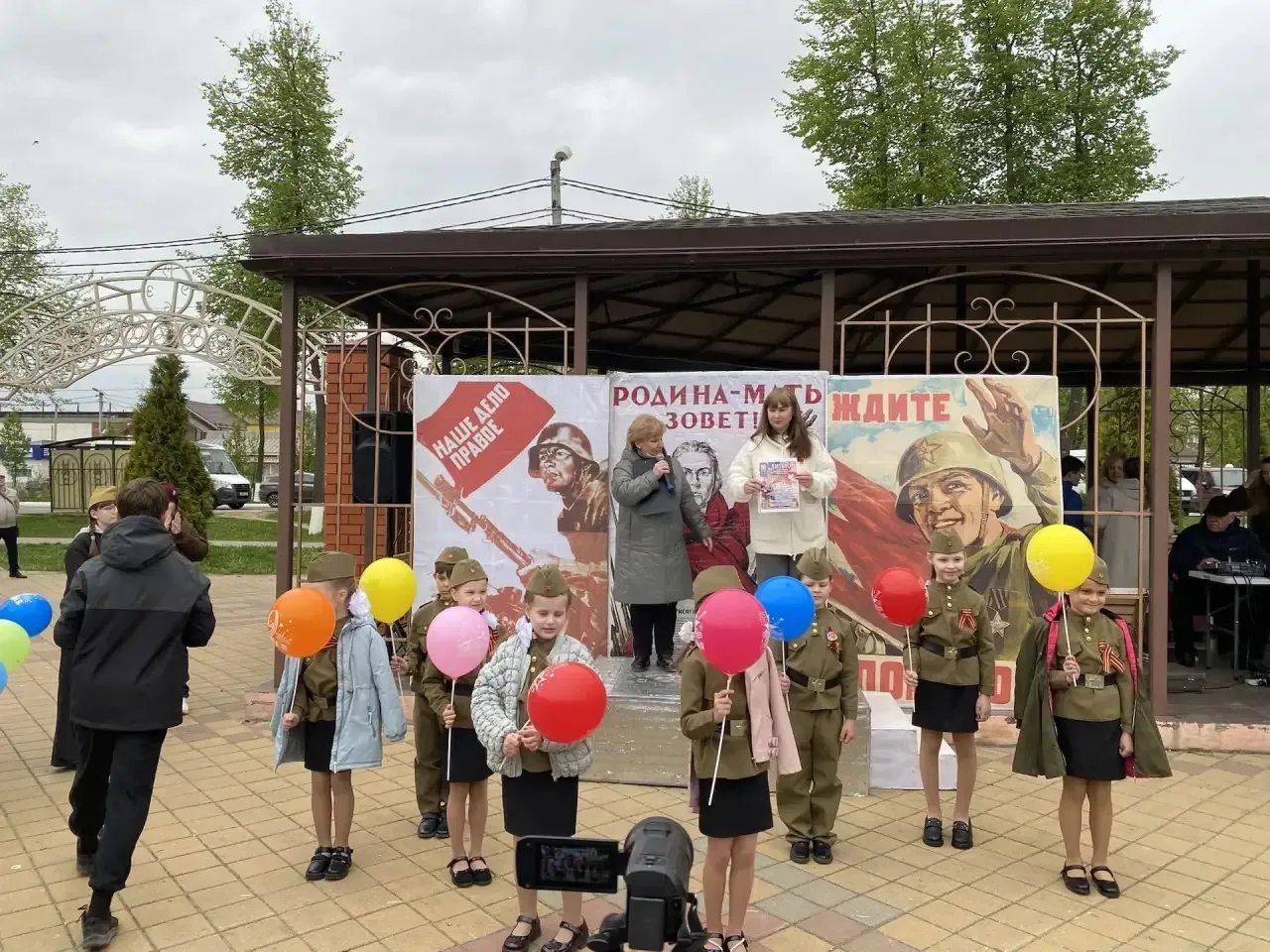 День Победы один из самых почитаемых праздников в нашей стране.