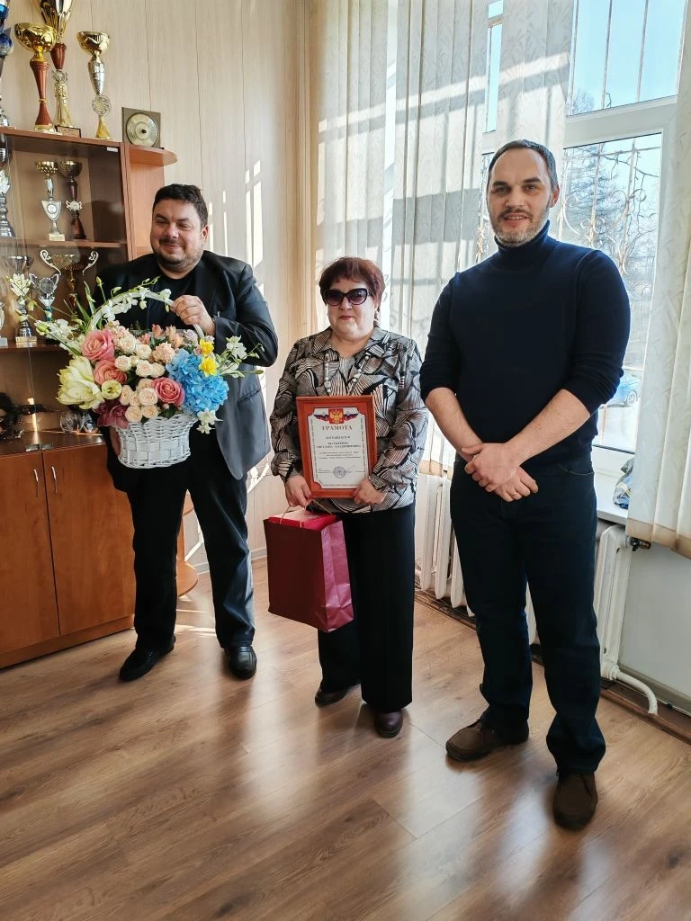 🌹Сердечно поздравляем Шатыркину Светлану Владимировну с юбилеем!
Пусть этот замечательный праздник 
