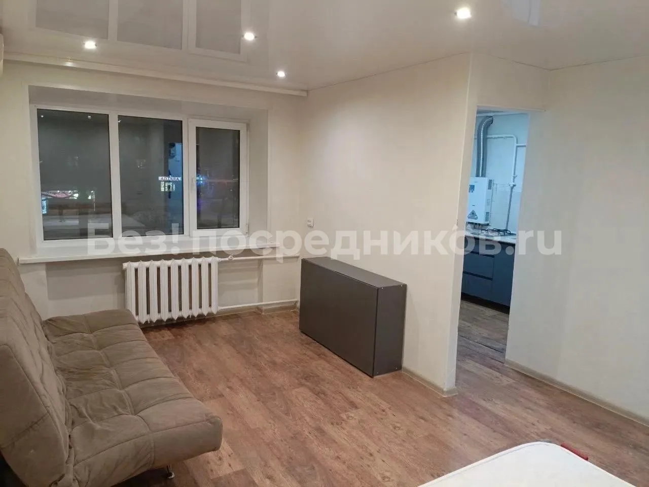 Сдам без посредников: 1-комнатная квартира, 30м²