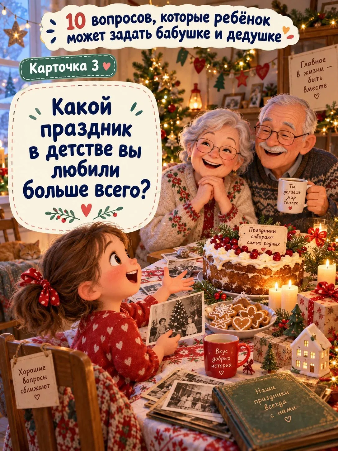 Сегодня — День пожилых людей.