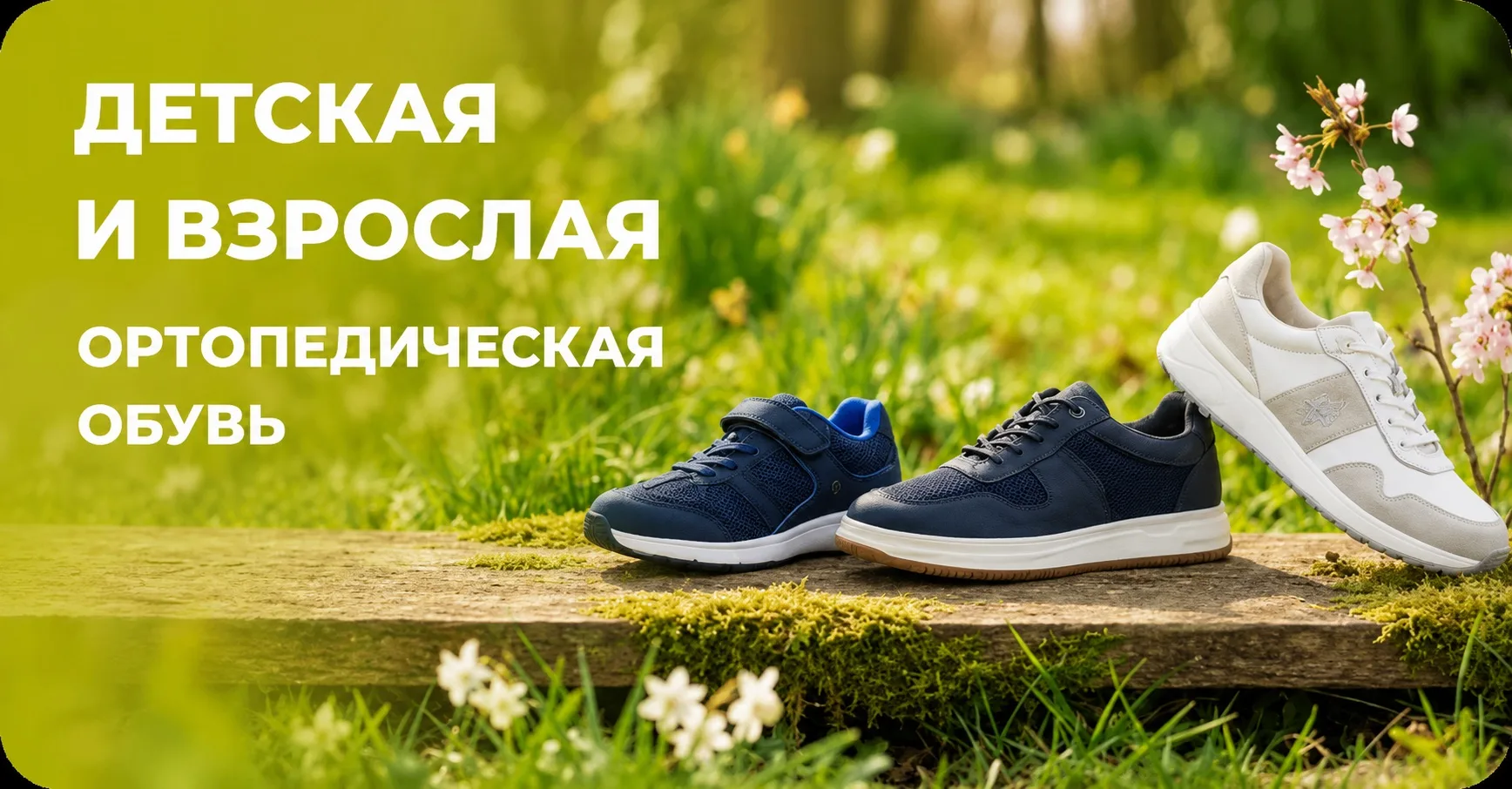 Комфорт начинается с правильной обуви
