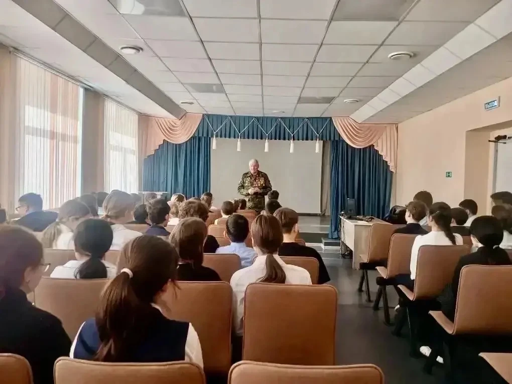 🇷🇺 ИТОГИ МЕСЯЧНИКА ВОЕННО-ПАТРИОТИЧЕСКОГО ВОСПИТАНИЯ В ГИМНАЗИИ №1  С 2 по 27 февраля в нашей гимназ