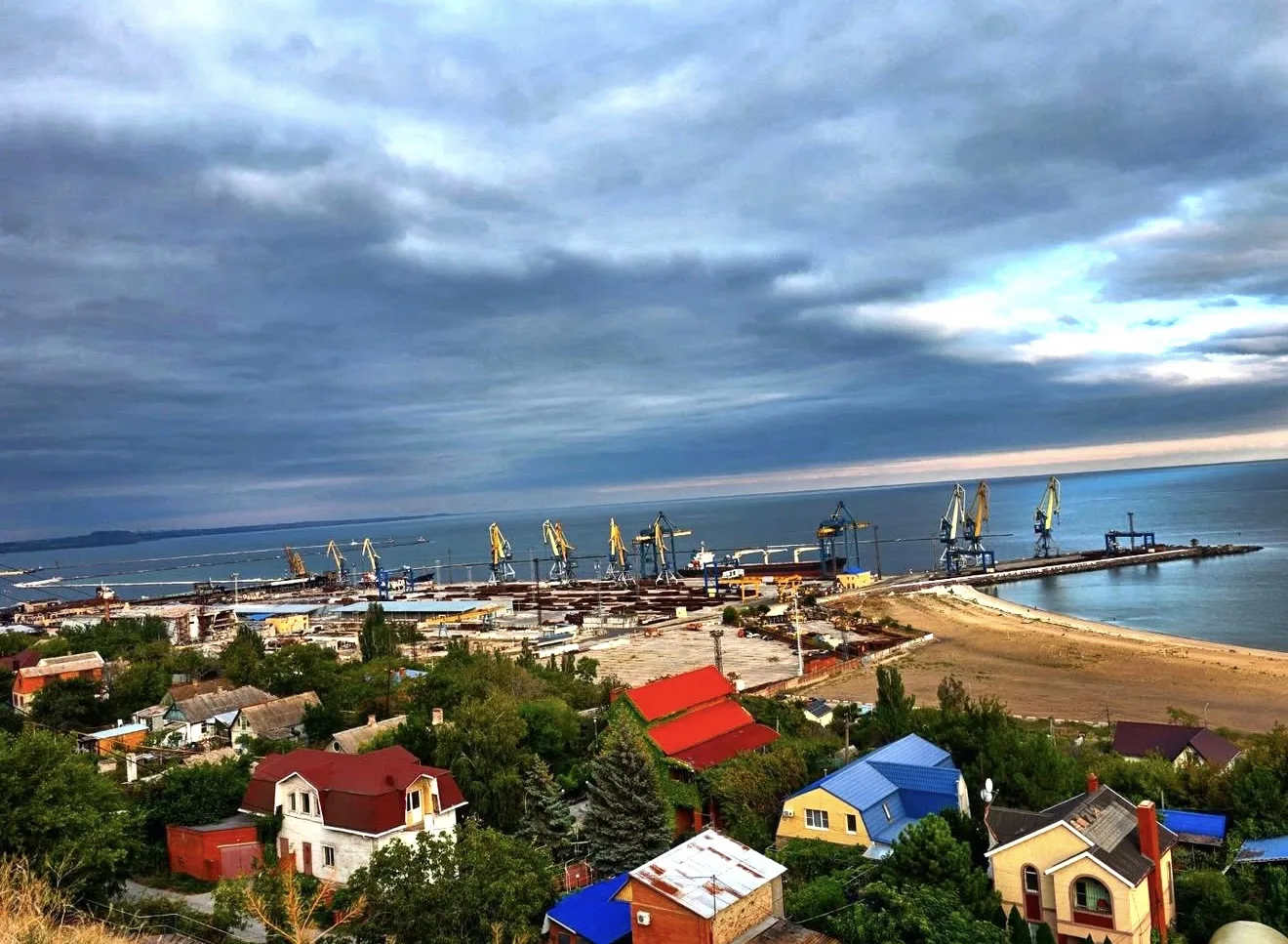 Вид на Порт 😍