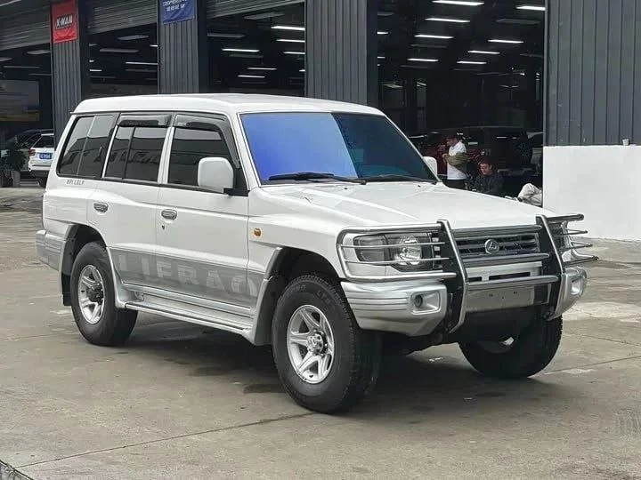 🫰🏻ЧТО КУПИТЬ🫰🏻Changfeng Liebao Heijingang — настоящий Паджерик из 90-х, собранный в...