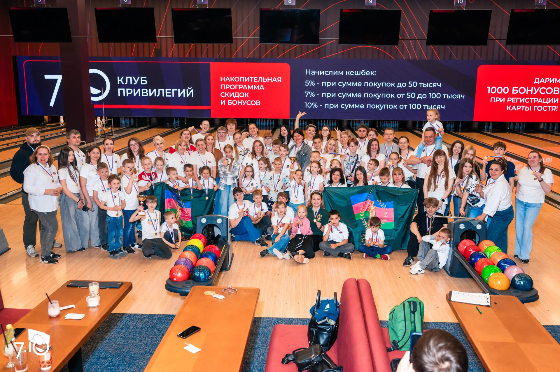 🎳 Улыбки детей — лучшая награда: тёплый репортаж с праздника от девелопера «НВМ»

В первый день лет