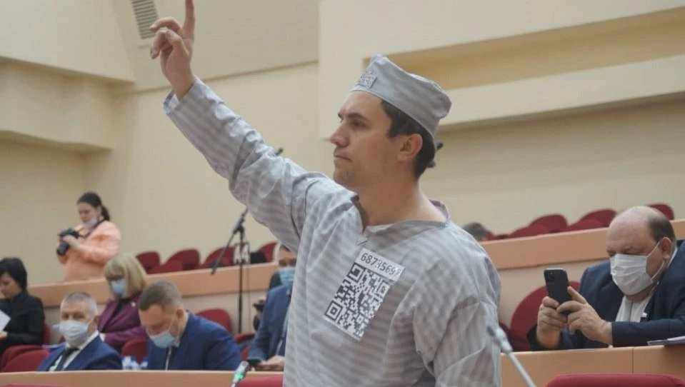 Николай Бондаренко точно не будет депутатом Госдумы, ЦИК сегодня аннулировал его регист...