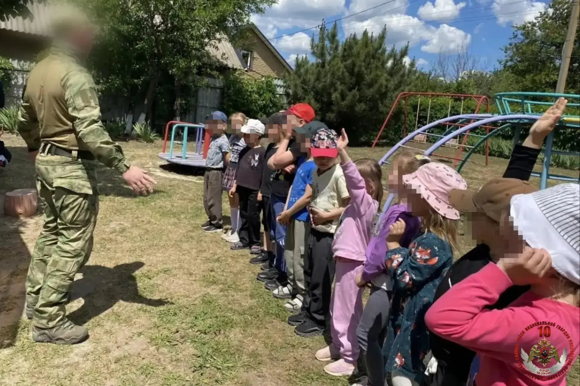 🇷🇺В новых регионах стартовали мероприятия ежегодной всероссийской ведомственной акции «Каникулы с 