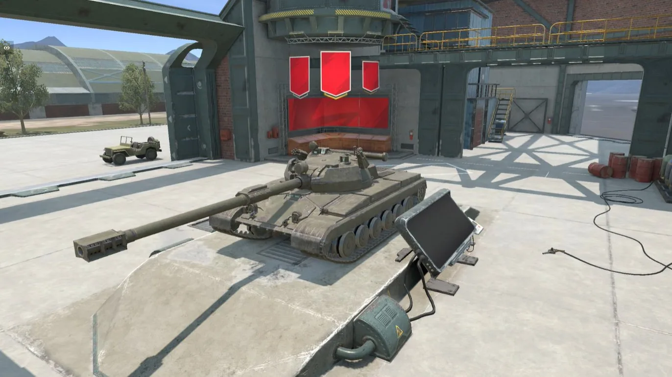 Новости с Wot Blitz.
