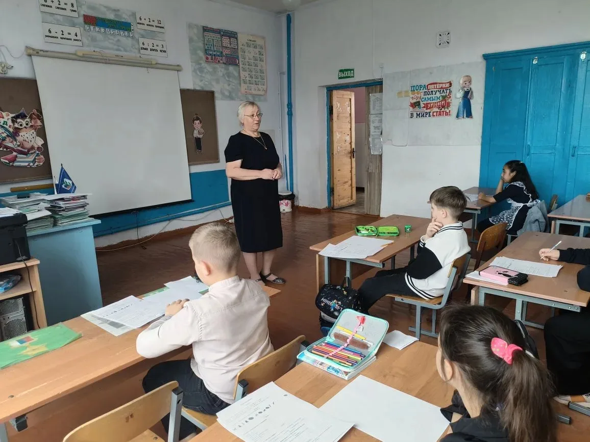 Месячник, посвящённый Дню славянской письменности и культуры и Дню русского языка, стар...