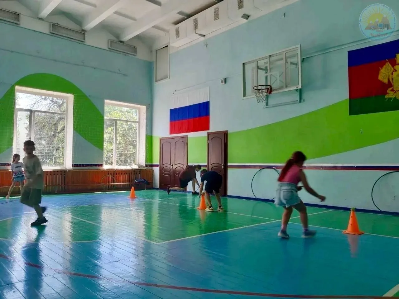☀️В нашем лагере "Дружба" спорт любят все. А сегодня были "Весёлые старты"! 🔥

😖Бегали, прыгали, п