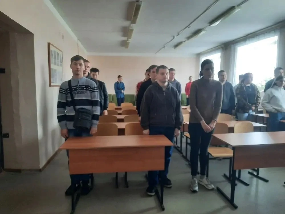 17 апреля в Амурском техническом колледже прошла лекция в преддверии Дня памяти жертв г...