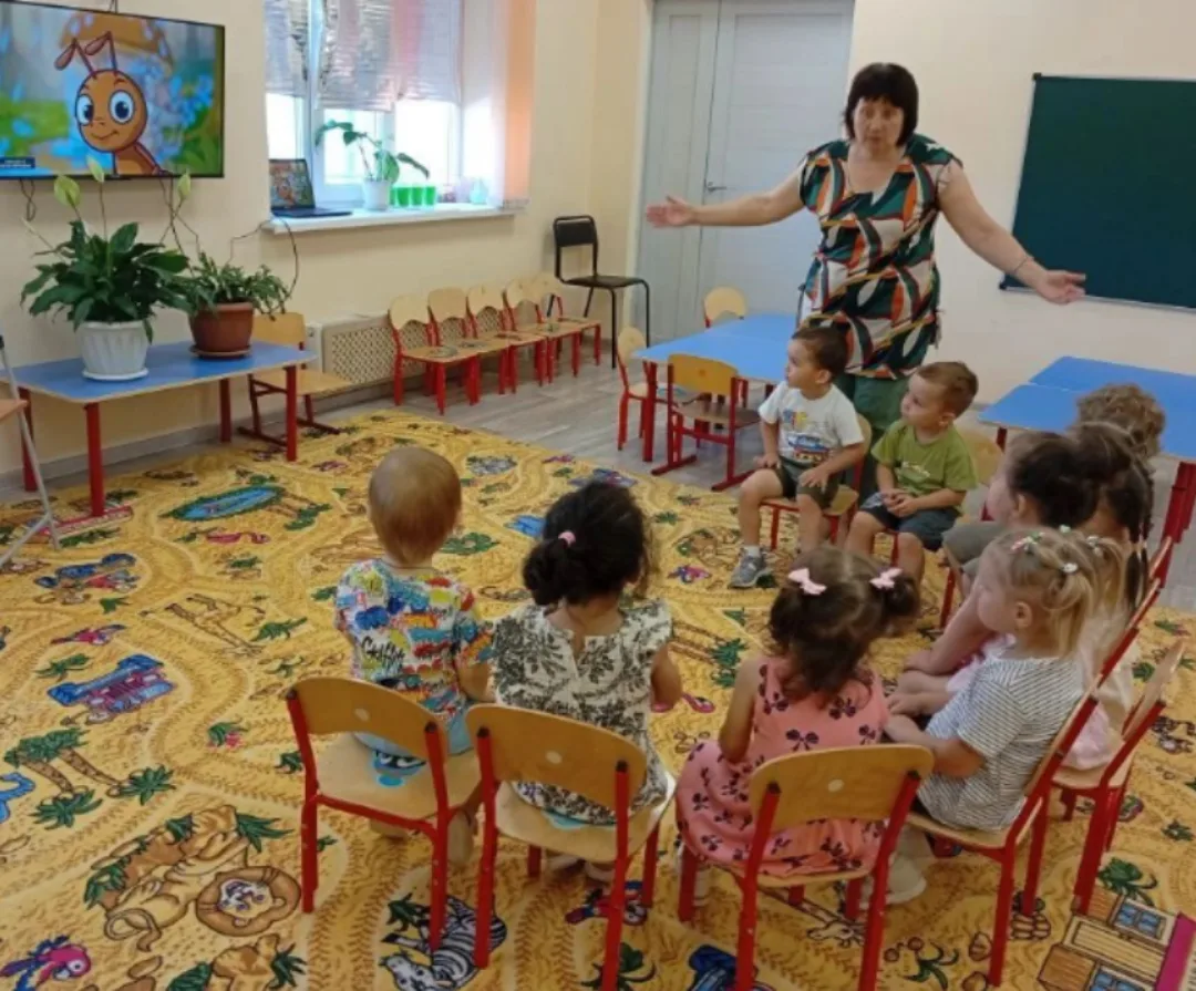 👉 Сегодня самые маленькие воспитанники нашего детского сада познакомились