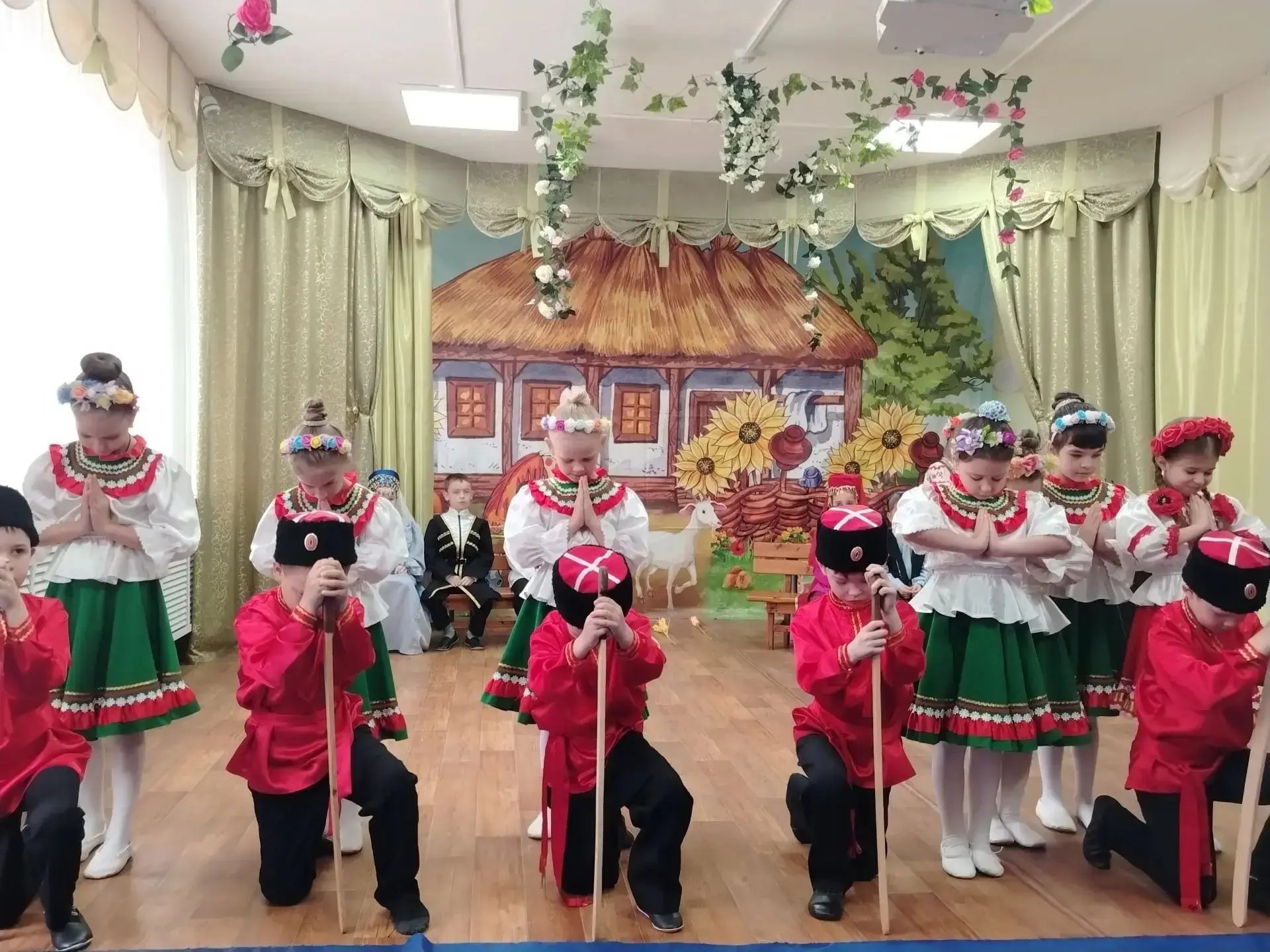 «Али мы не казаки!»