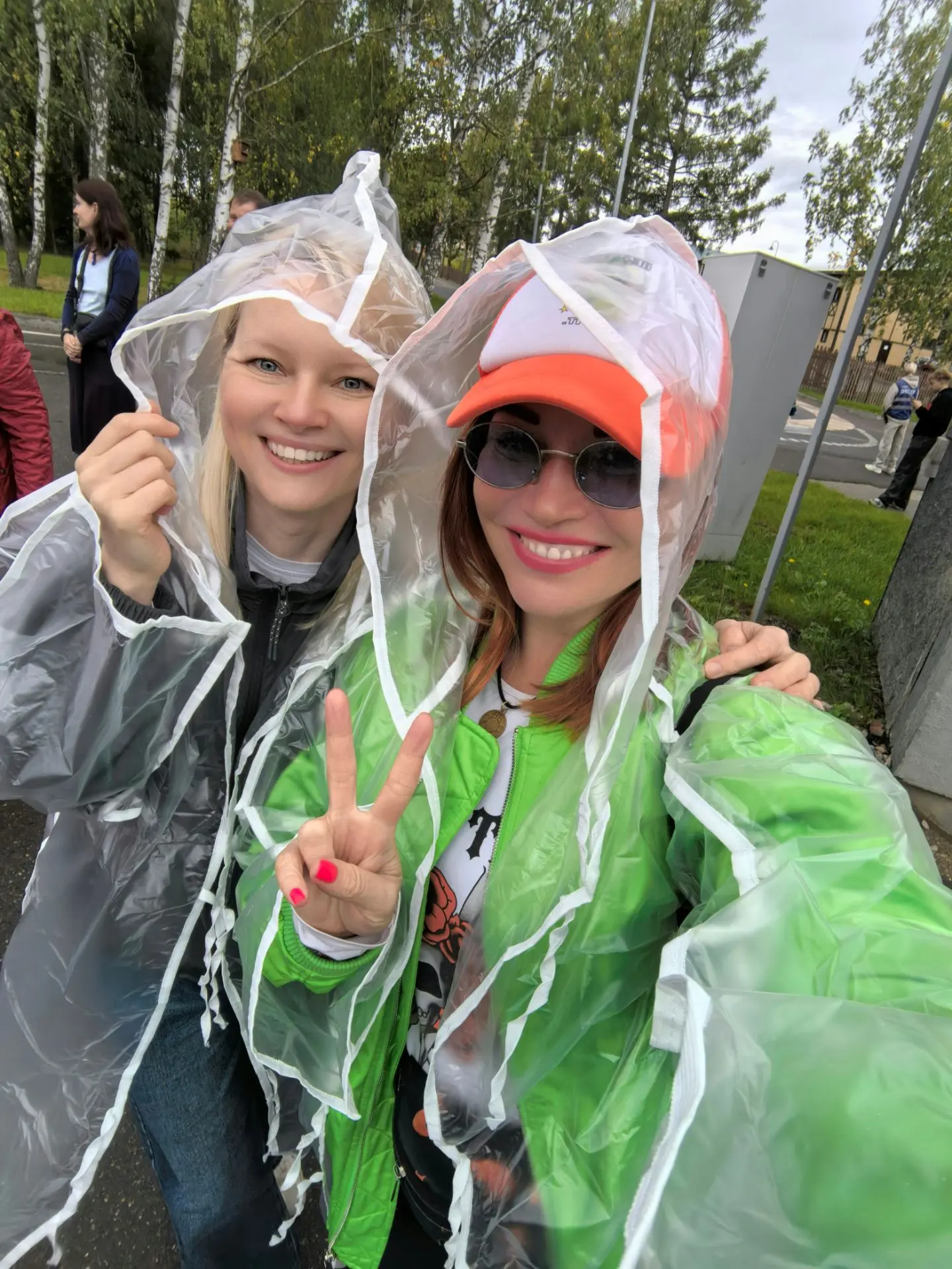 С моим пупсиком)))😘