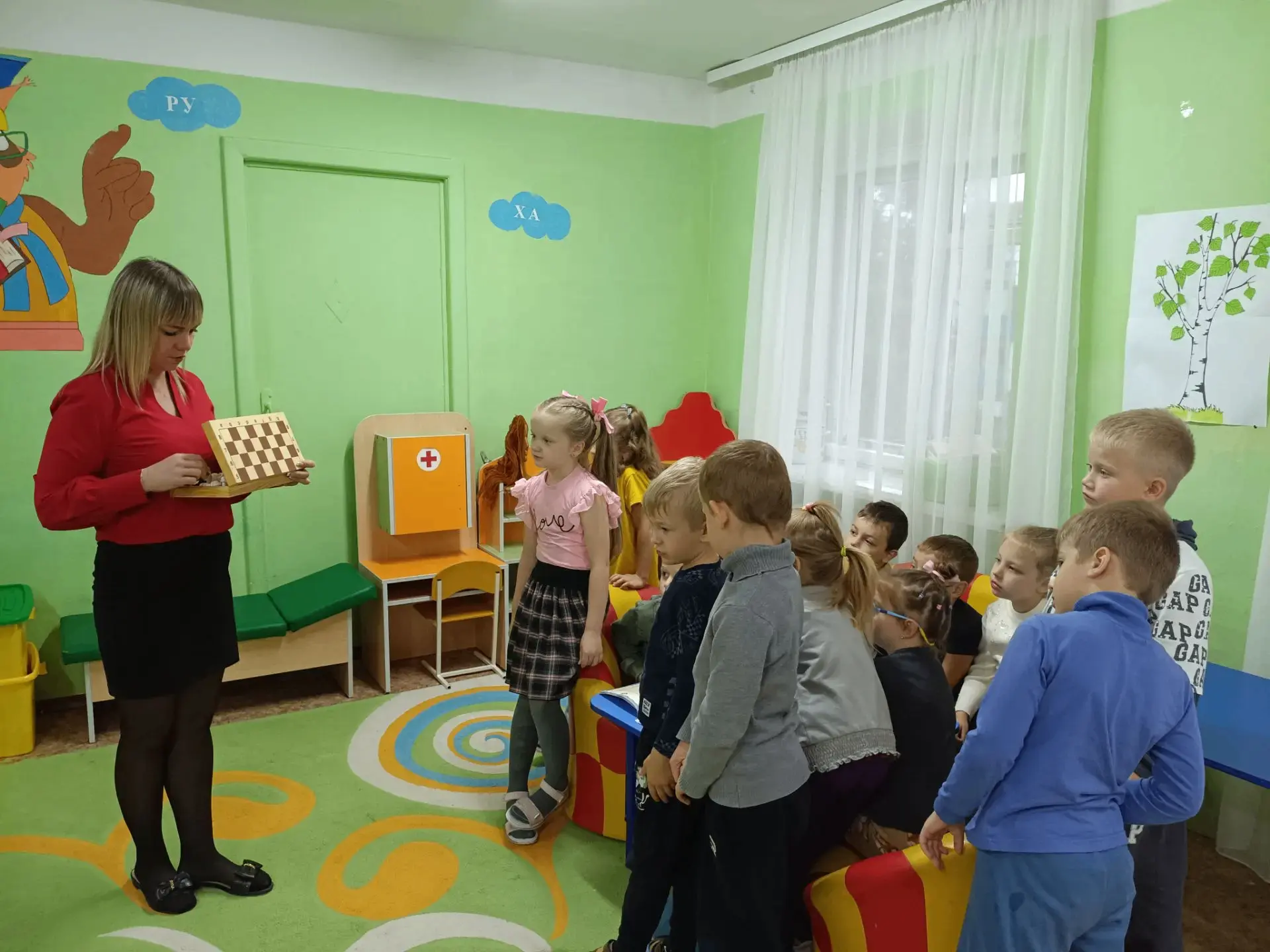 Шахматы — это битва умов!