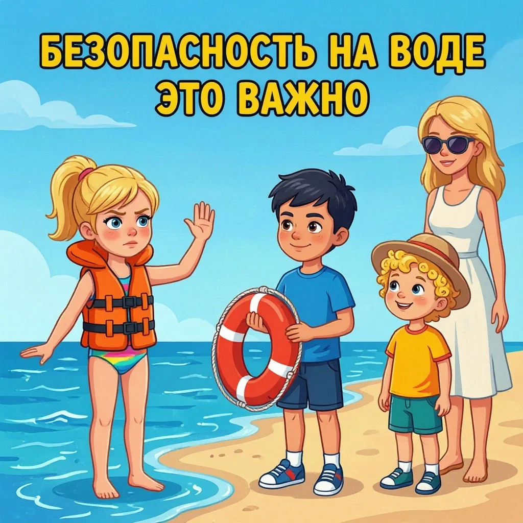 🌊 Безопасность на воде: важно знать каждому! 🌊