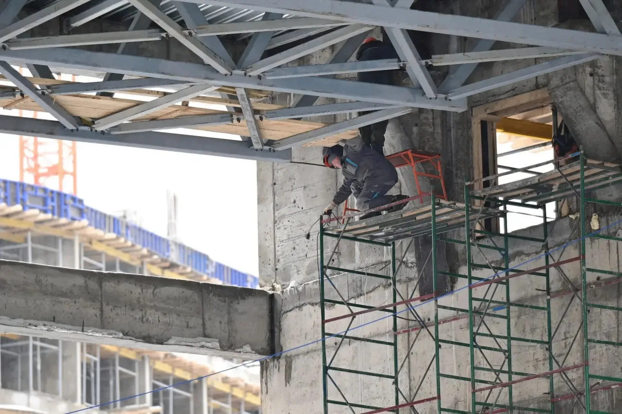 Год назад, в марте 2025-го, мы дали старт строительству второй очереди Межвузовского студенческого к