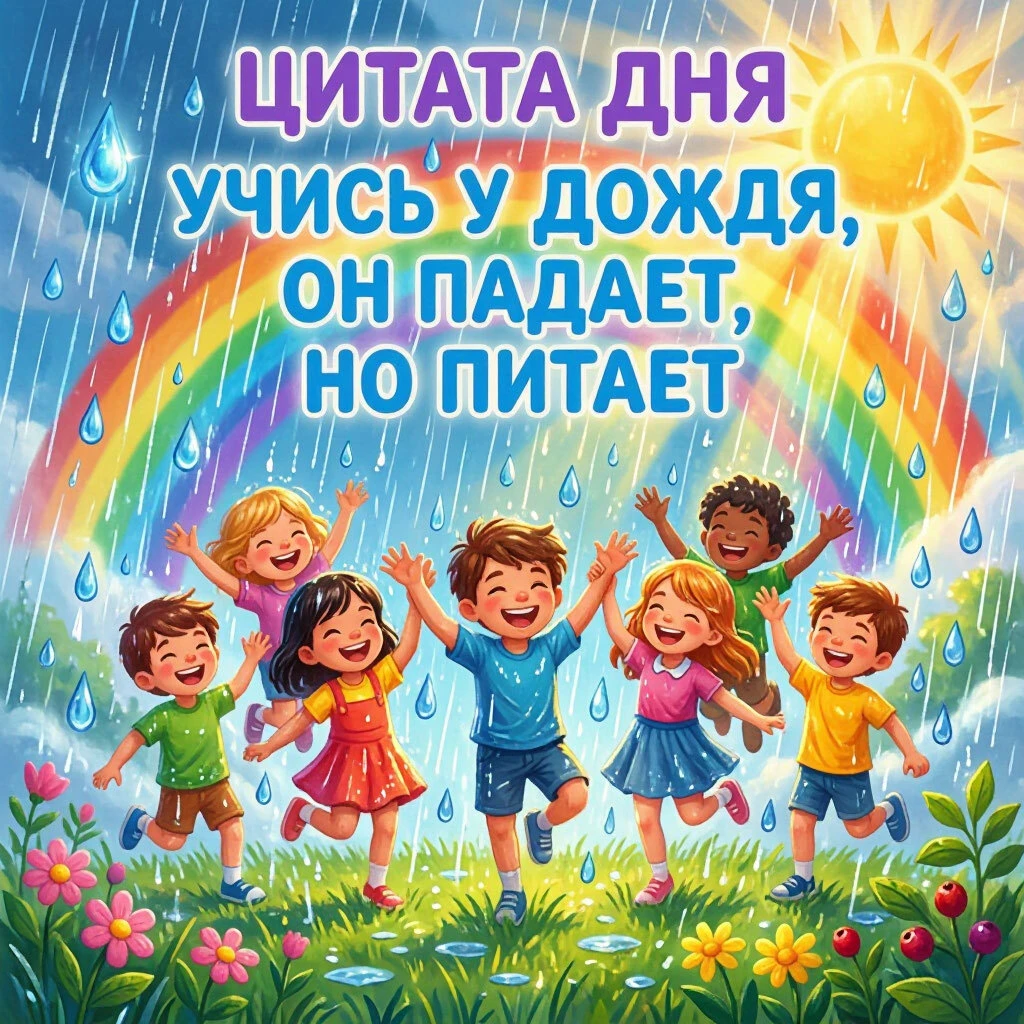 🌦Доброе утро!
