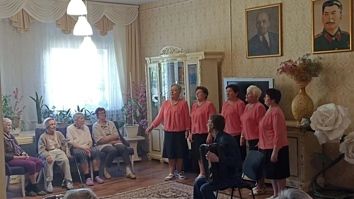 🎶 5 июня в Доме милосердия "Моя семья" наступило музыкальное лето. Для дорогих гостей ...