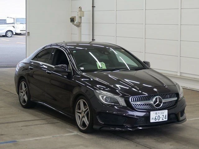 🇯🇵 MERCEDES BENZ CLA CLASS 2016 из Японии