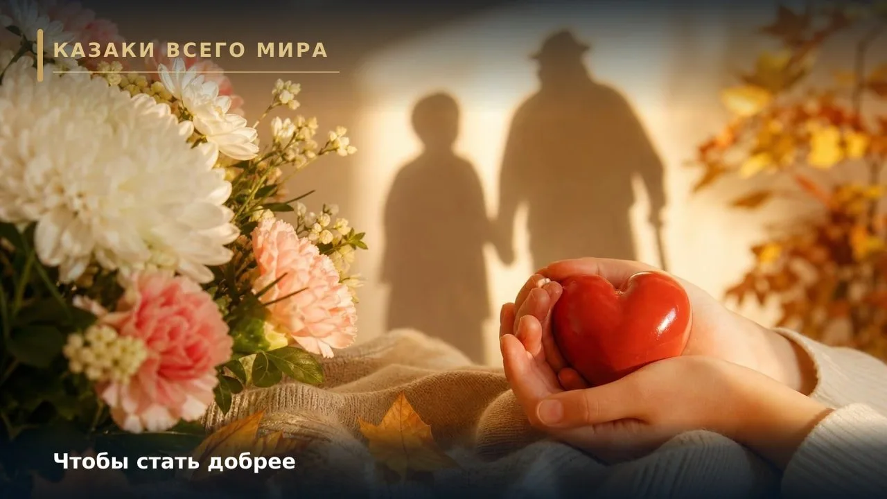 Чтобы стать добрее
