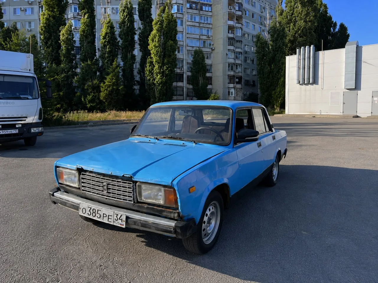 🚘 Марка и модель: #ВАЗ 2105
📏 Пробег: 150000
📆 Год: 1989
📝 КПП: #Механическая
📞 Телефон: +79876