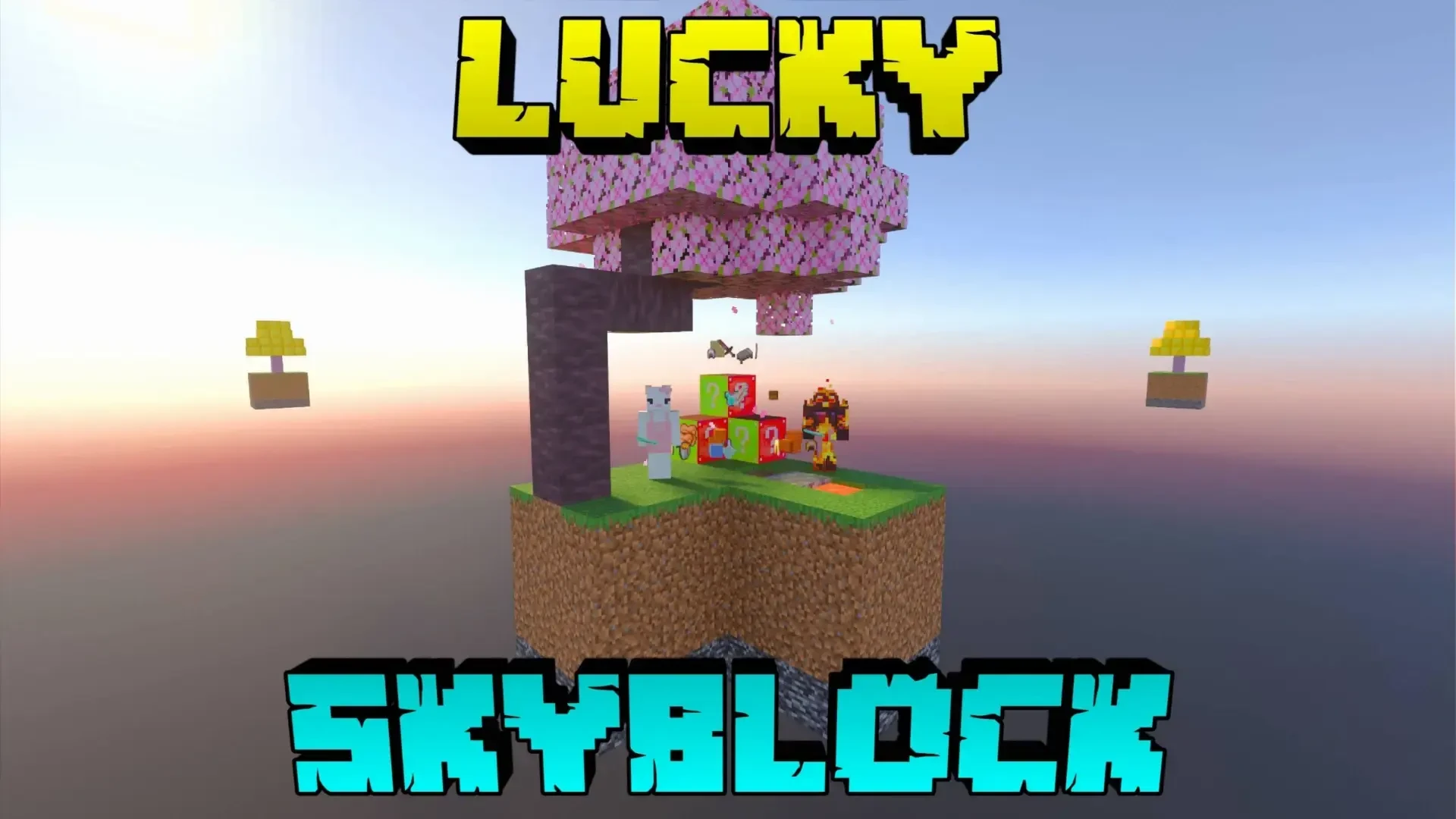 Карта Lucky Skyblock 🎃