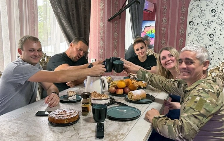 Праздник на Боевой улице