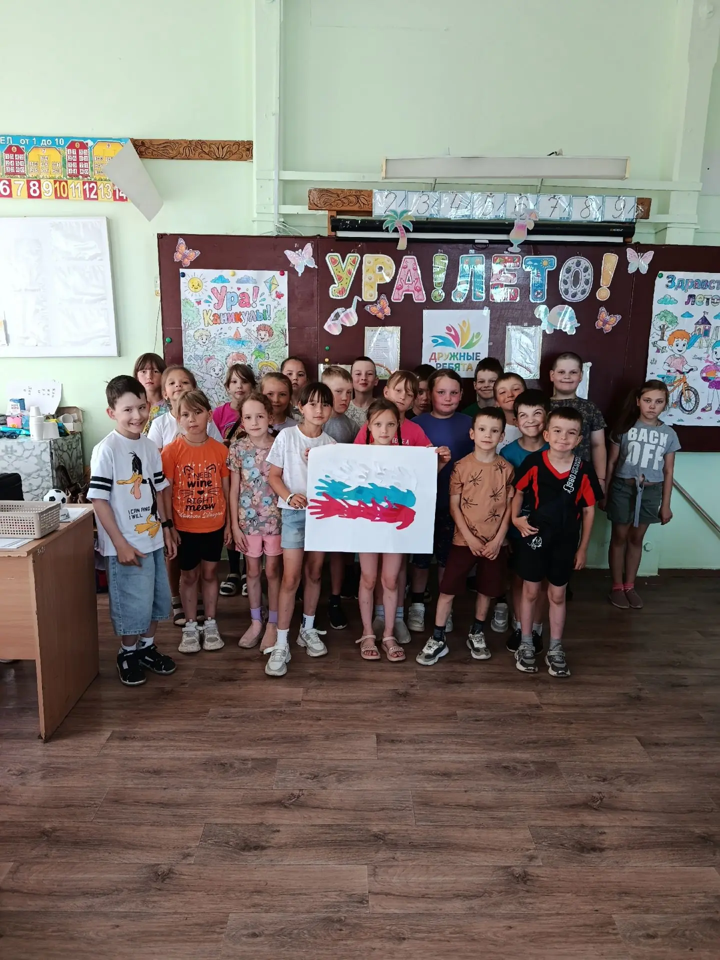 🇷🇺Маленькие патриоты: готовимся ко Дню России