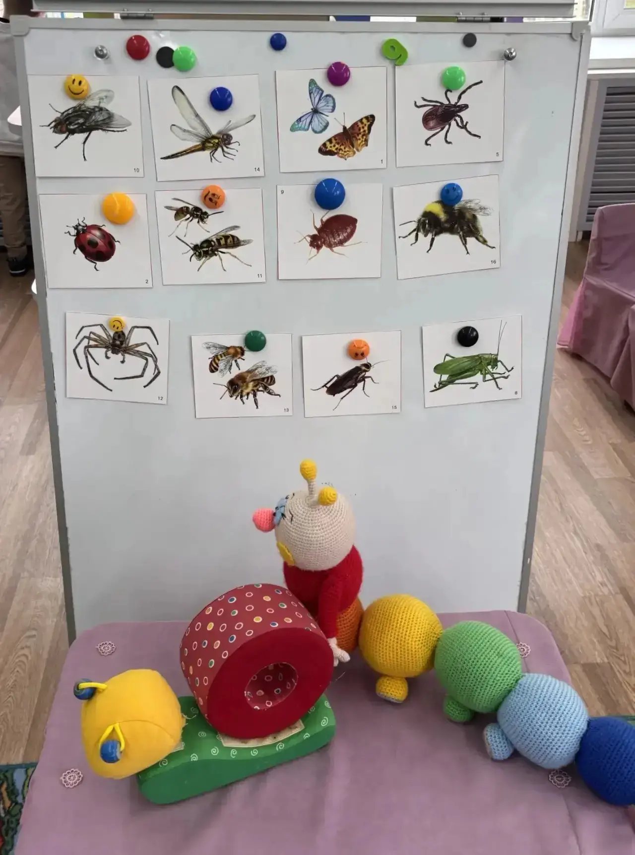 Удивительный мир насекомых! 🦋🐞🐝
Воспитанники со 2 младшей группы:
посмотрели познавательное видео