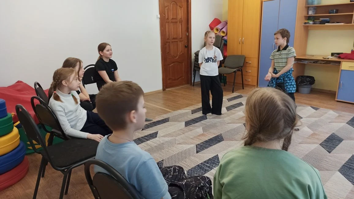 На занятии «Команда мечты» творилось настоящее волшебство! ✨