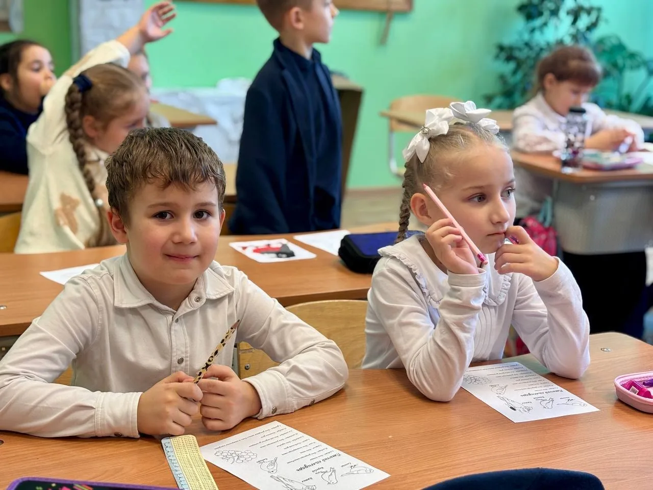 📍 Реализация проекта «Орлята России»  12 января в рамках программы «Орлята России» стартовал трек «О