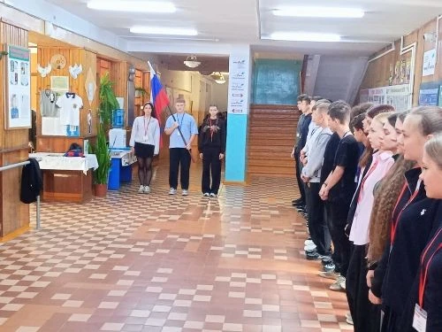 7 сентября в школе состоялись «Разговоры о важном». Для 1-5 классов урок был посвящен т...