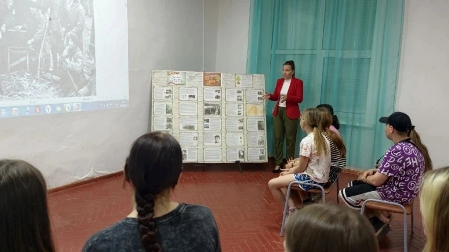 В культурно-досоуговых учреждениях Брянской области прошли мероприятия, посвященные Дню...