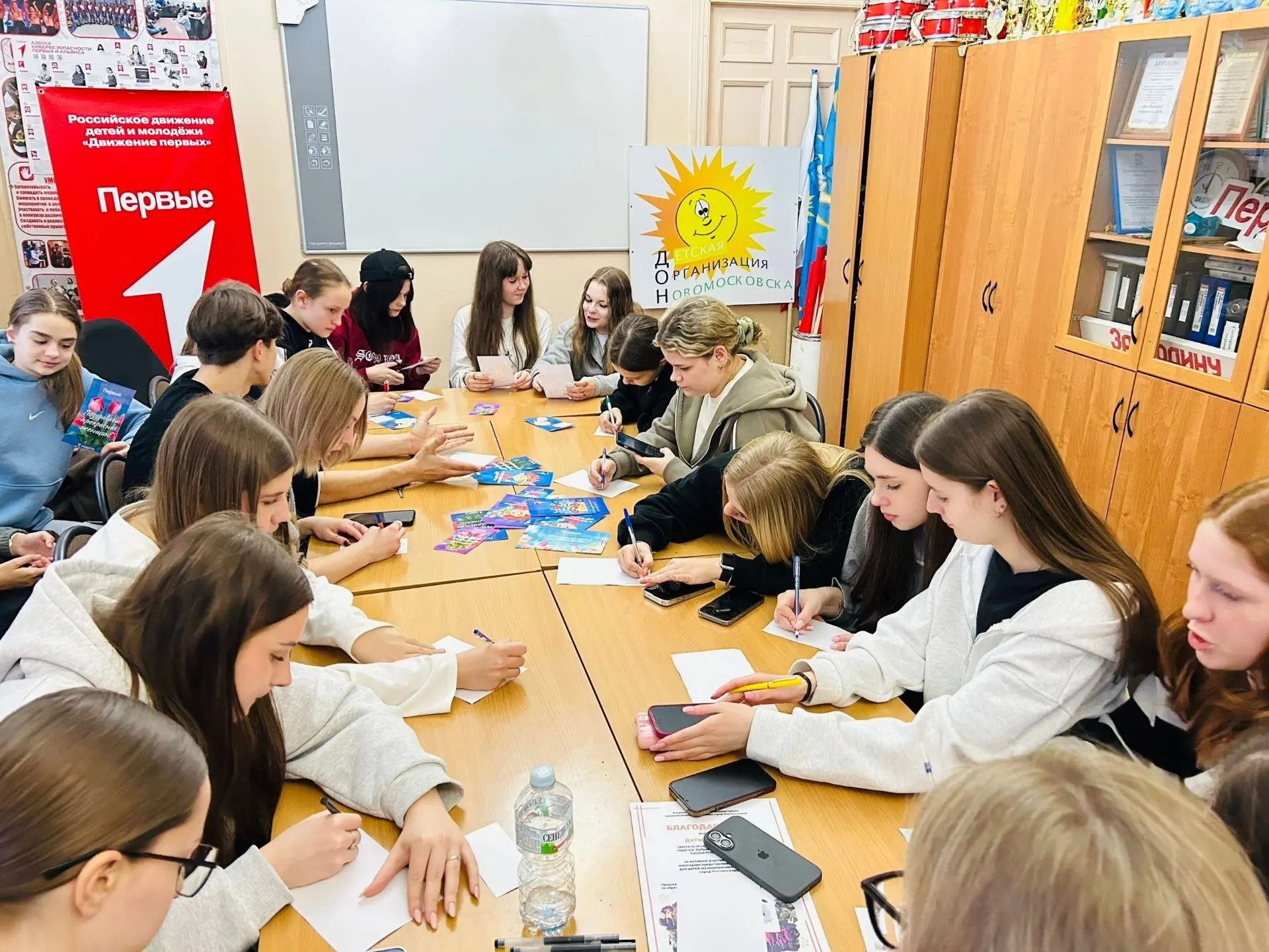 У каждого большого дела есть свое сердце.