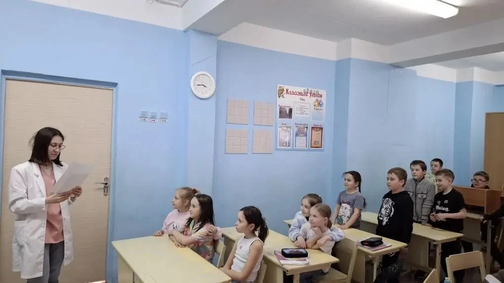 В школах №34 и №23 прошли лекции по профилактике детского травматизма. 

В рамках реализации всеросс