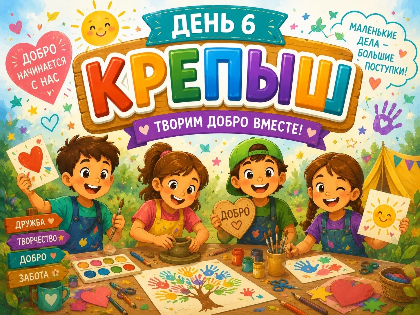 4 июня наши юные участники посетили мастер-класс в художественной галерее, где создавал...