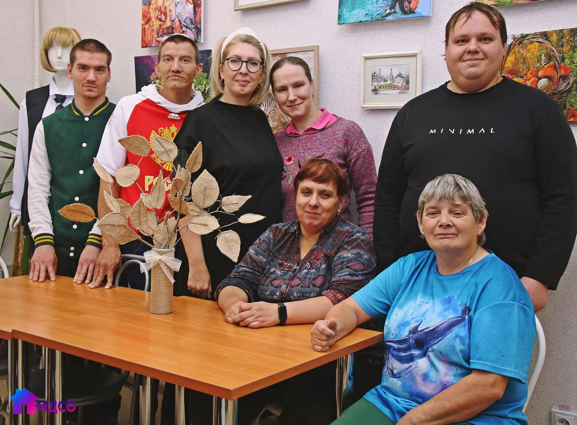 «Чудо‑дерево»: когда из простых материалов рождается настоящее волшебство!             ...