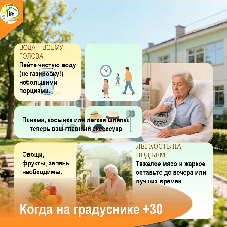 🌡️ +30: КАК ПЕРЕЖИТЬ ЖАРУ БЕЗ ВРЕДА ДЛЯ ЗДОРОВЬЯ?