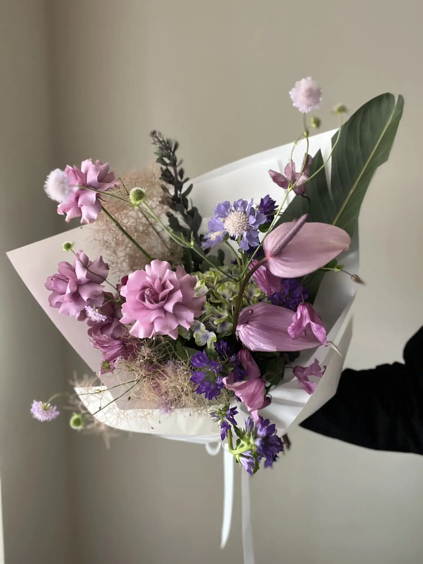 Разные цветы — одна любовь 🤍🌸