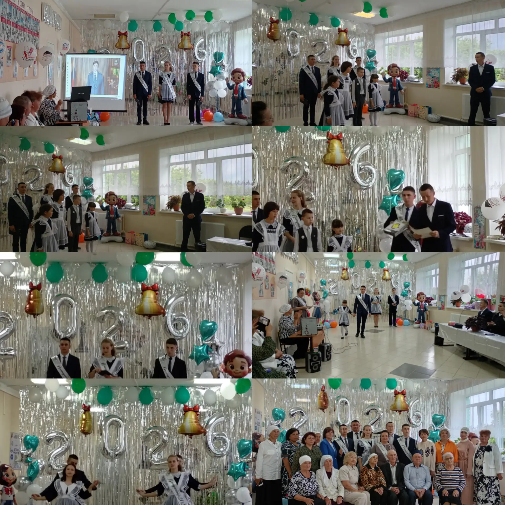 🎉 Торжественно и ярко прошёл Последний звонок в нашей школе!