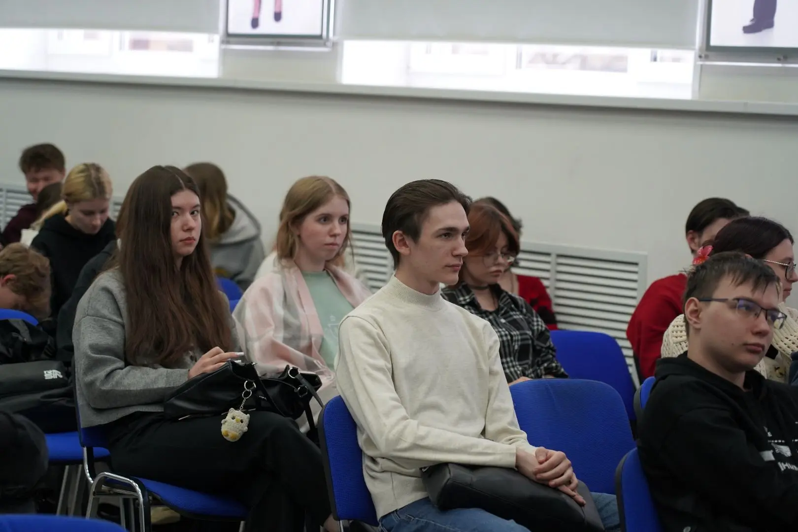 ⭐️ Знакомство с РСО   10 апреля в стенах Московской международной академии состоялась презентация мо