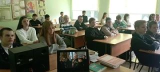 🇷🇺В рамках Всероссийского проекта "Разговоры и важном" в нашем центре образования про...
