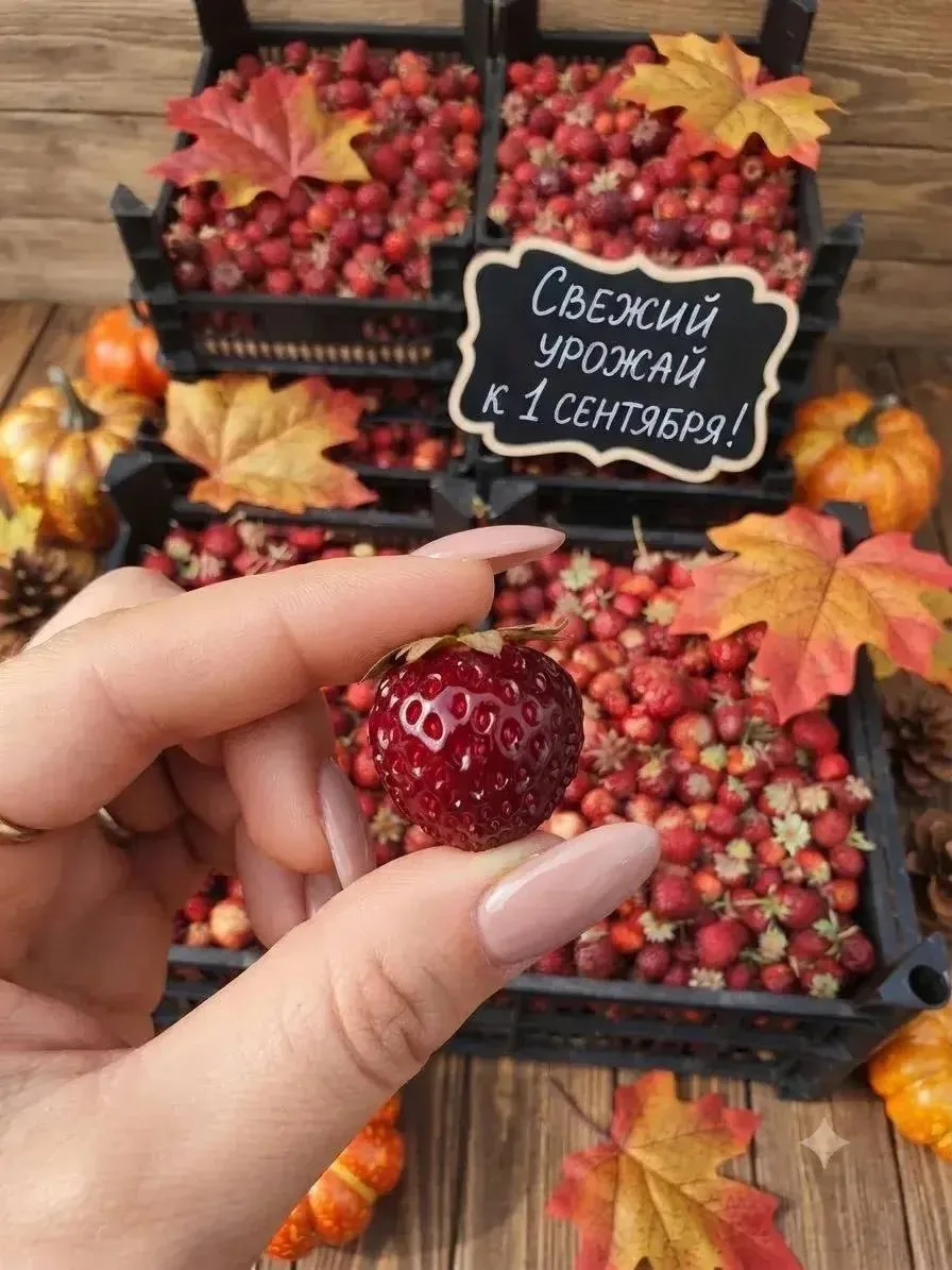 🍓 С 1 сентября, друзья!