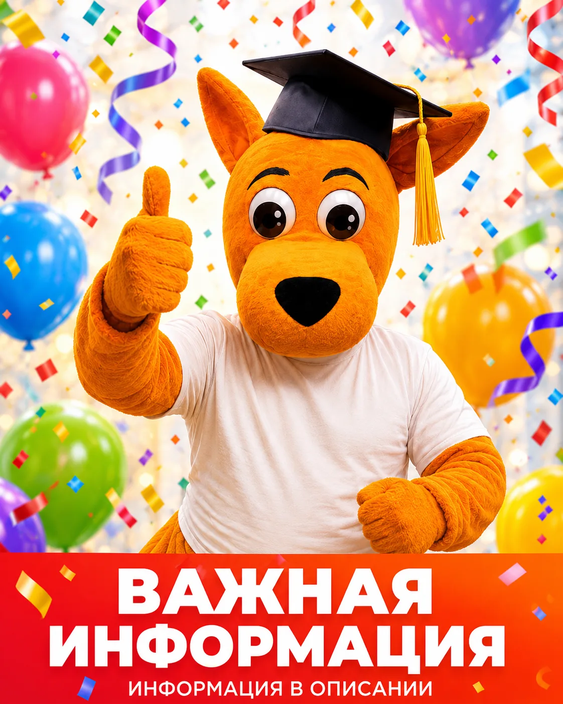 🔥🎓 Друзья, важная информация ❗️

Завтра, 26 мая, Джамп Сити работает по графику выходного дня 🗓

