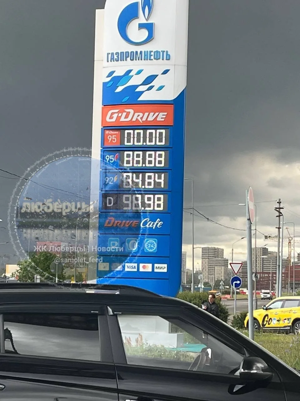 Начались каникулы.