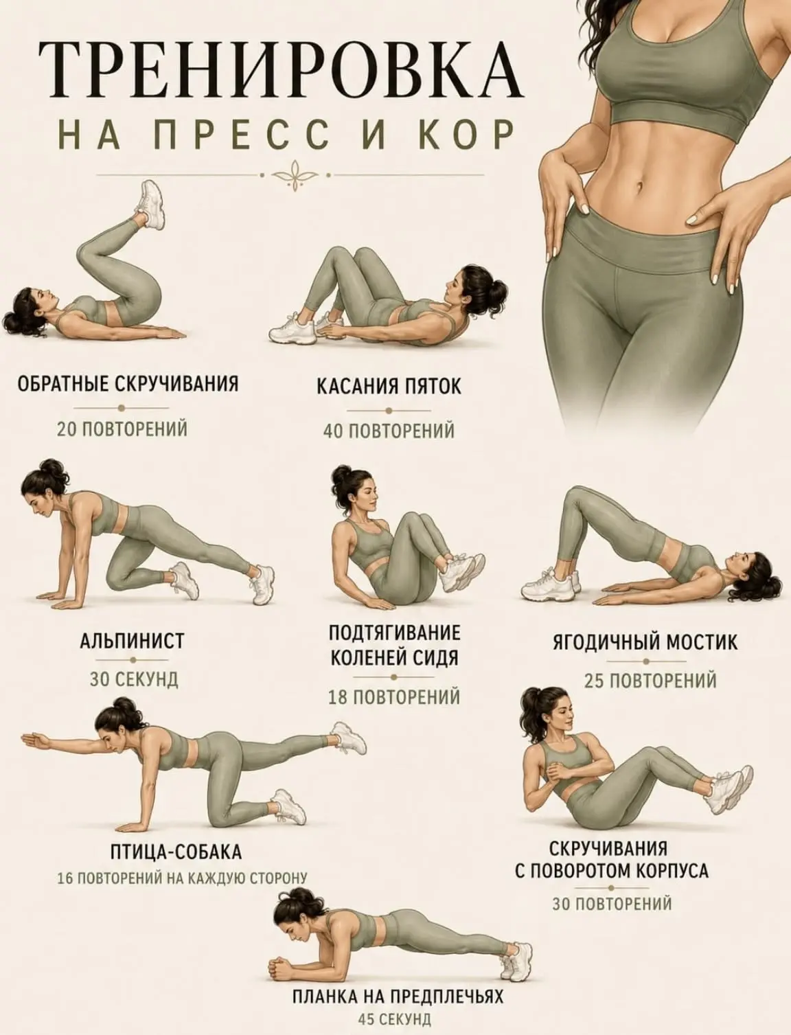 тренировка на сегодня👟