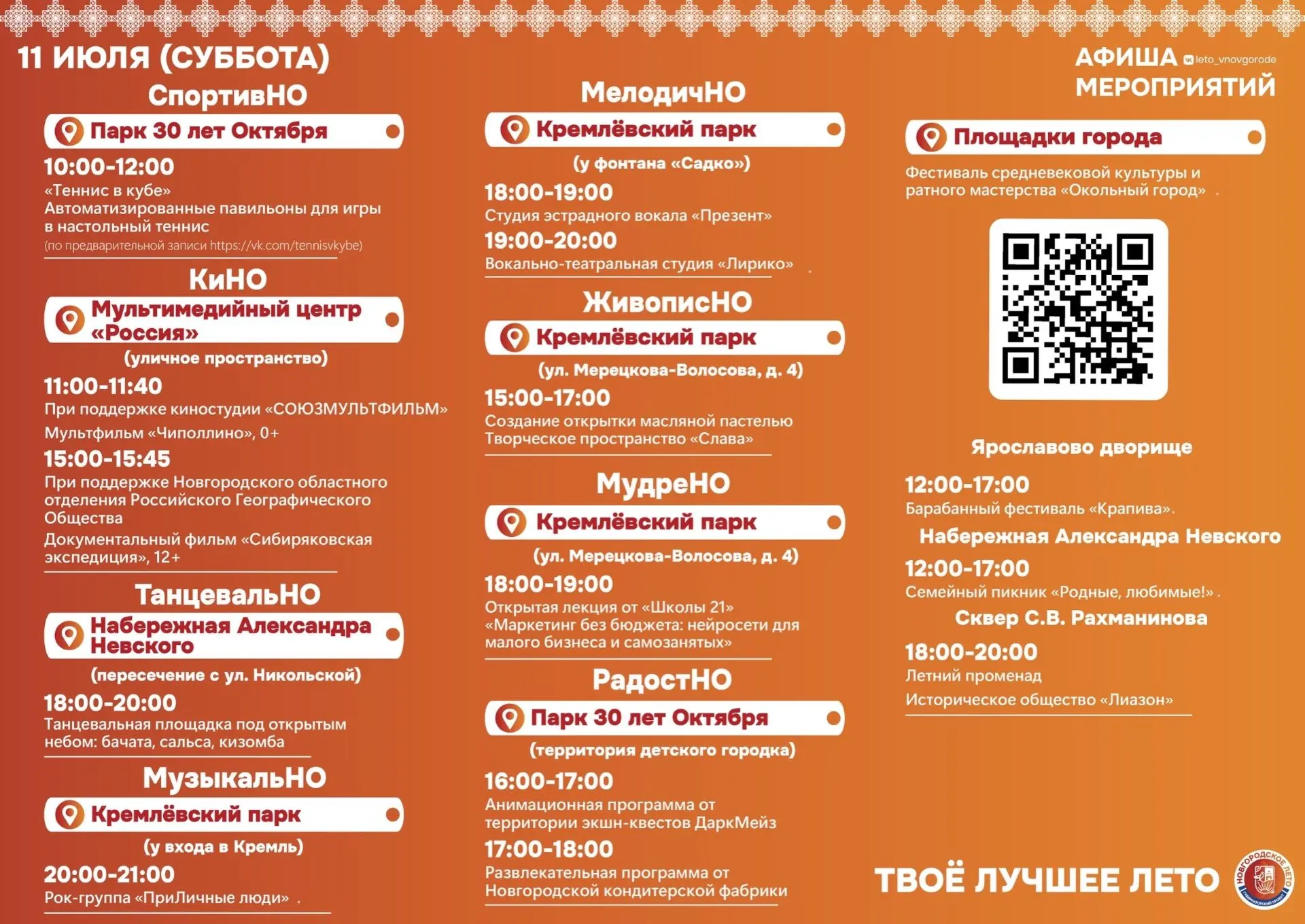 Уважаемые Новгородцы!