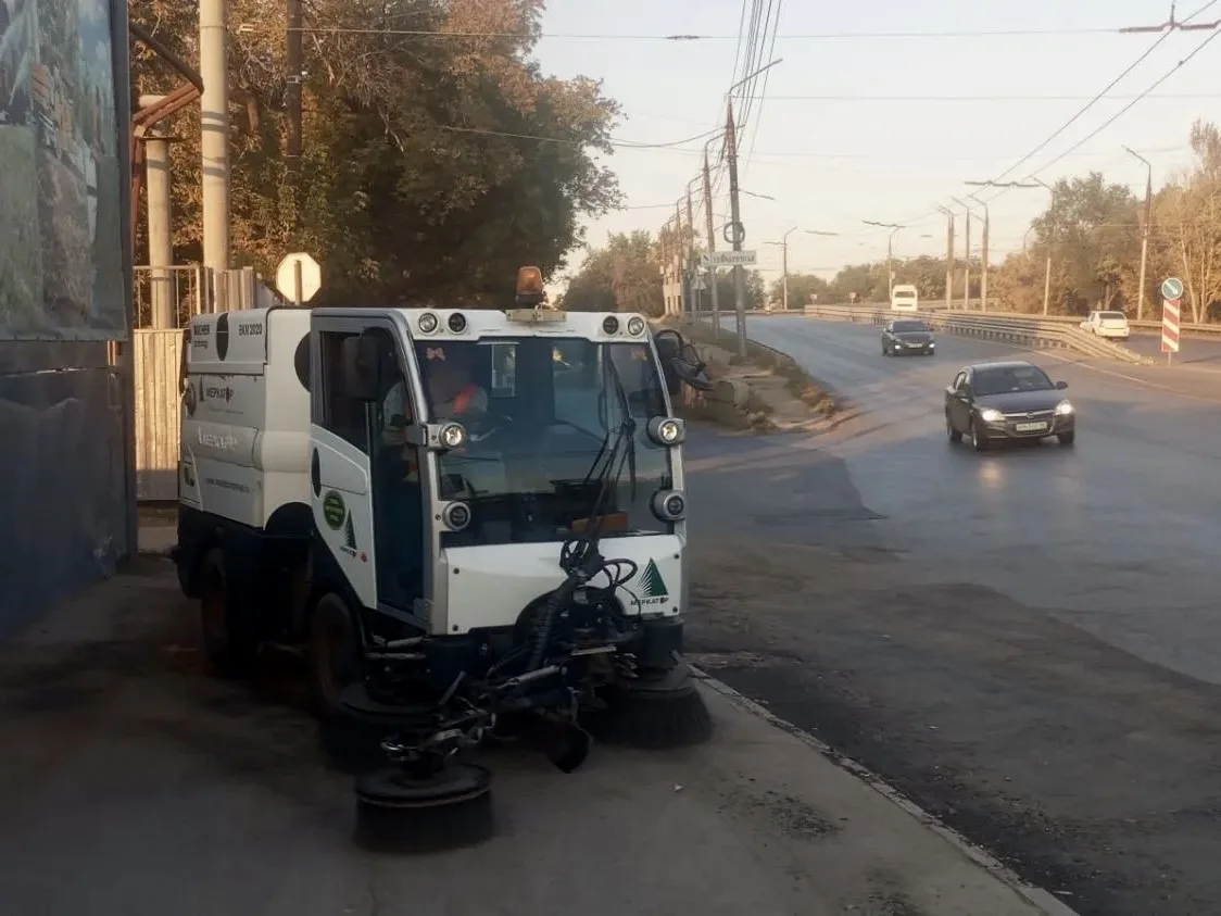 ✅ В Заводском районе продолжаются работы по благоустройству